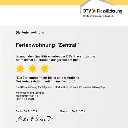 Homestay Zentral *